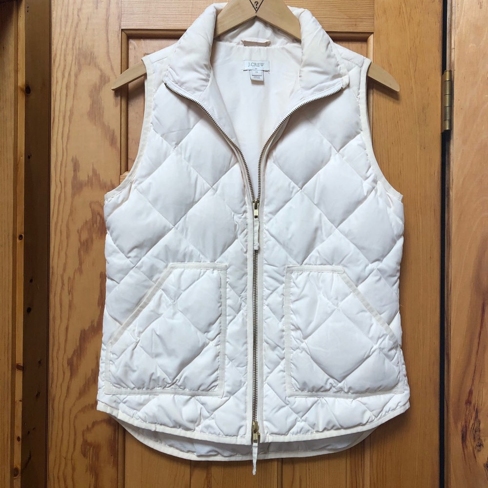 J Crew Down Vest - Size XS